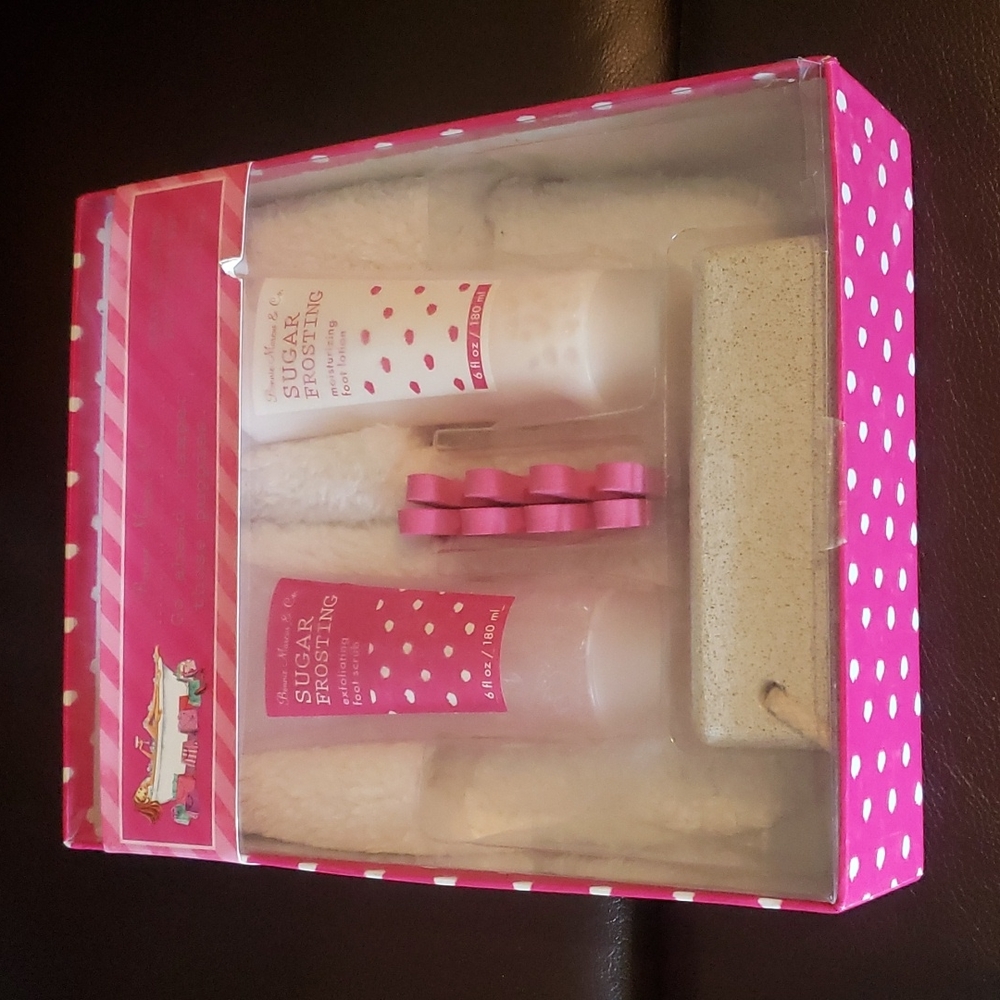 Foot care set
